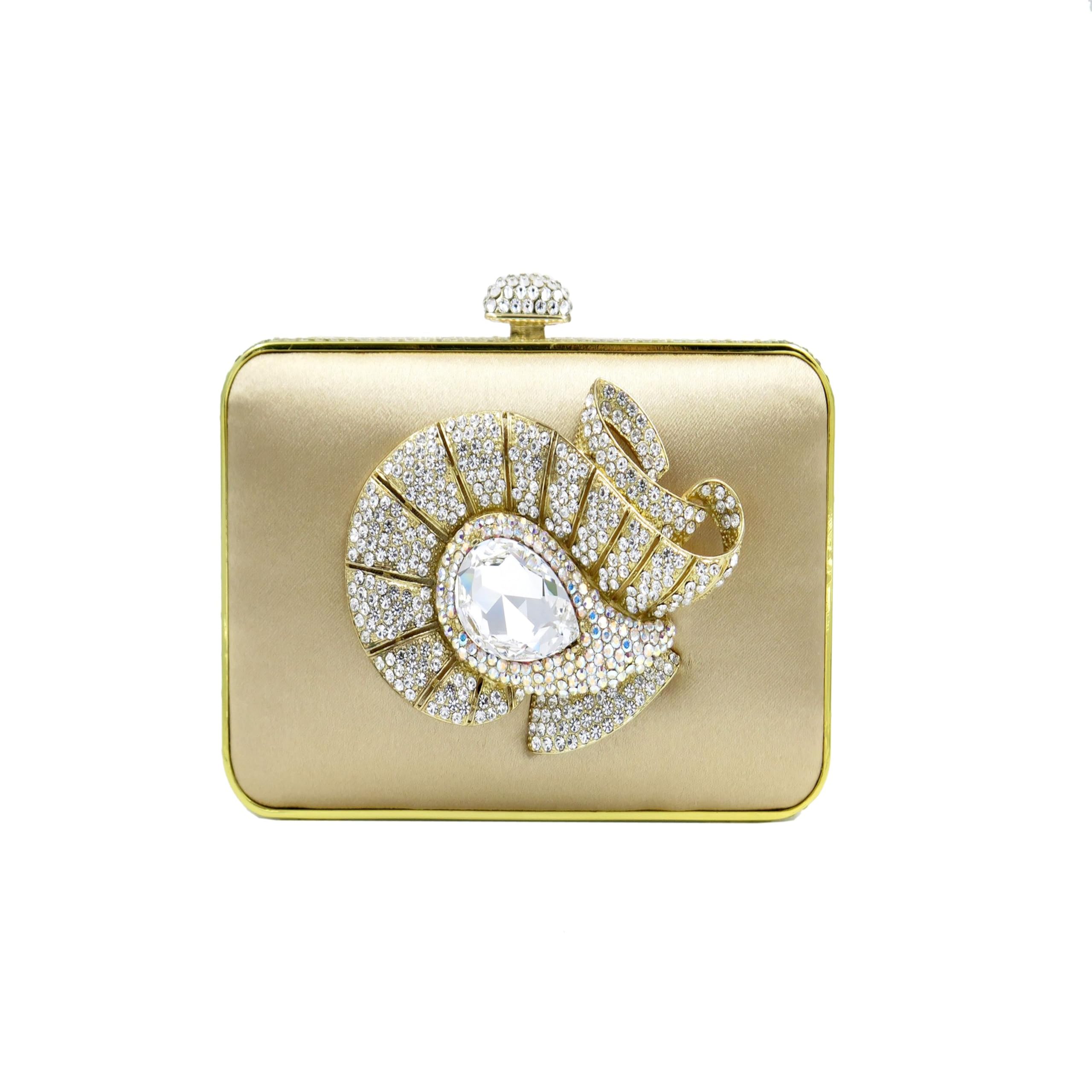 Sanetti Inspirations Women's Clutches-SNS-007 Clutch, See Image, One Size