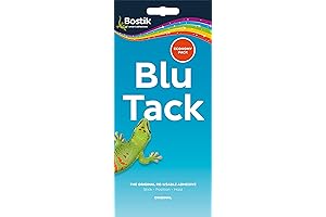 Bostik Blu Tack Mastic Adhesive Putty: The Tack You Can Trust