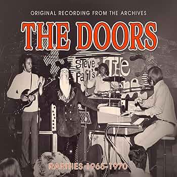 ドアーズ/ワイト島のドアーズ 1970 Live At The Isle Of Wight Festival 1970: ワイト島のドアーズ