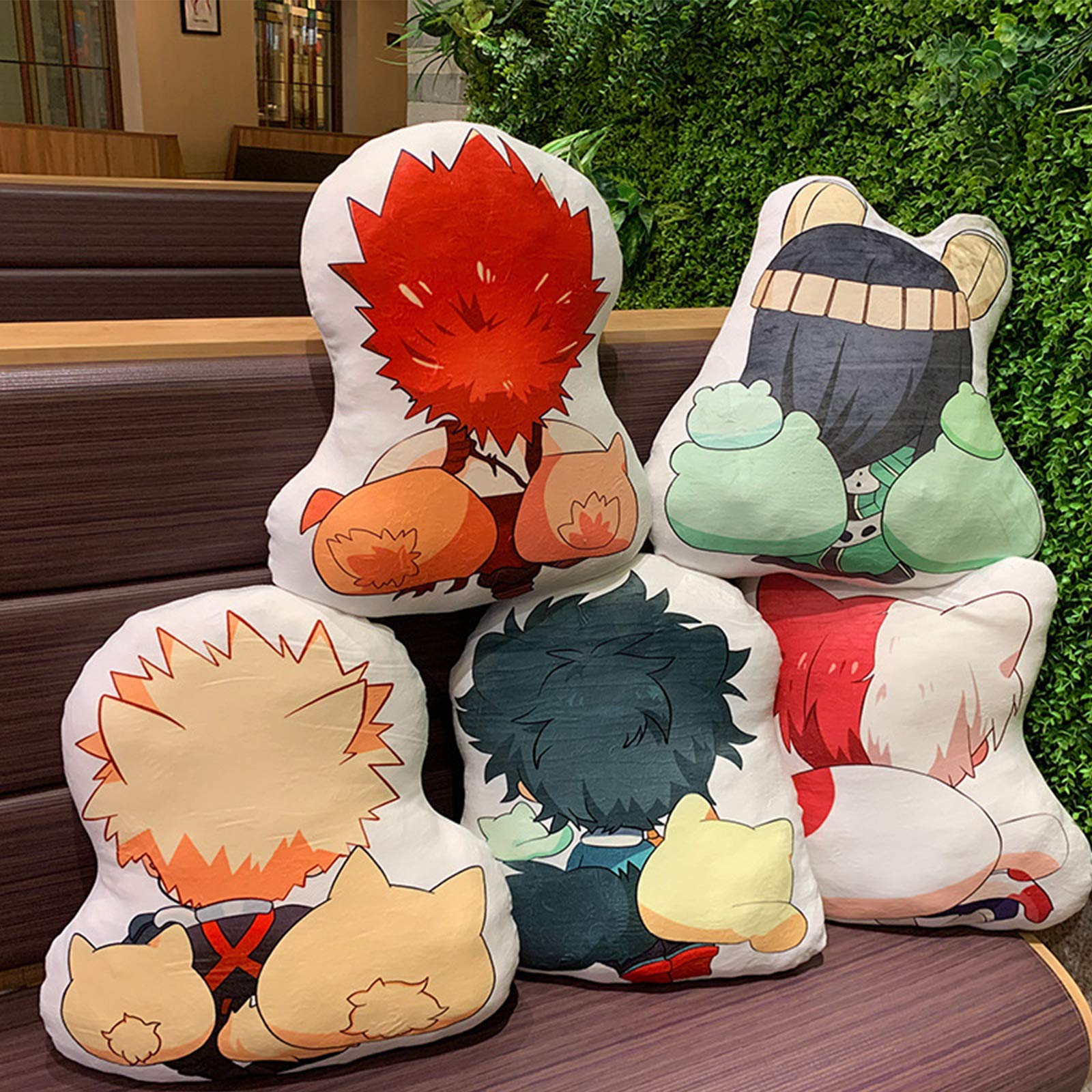 YLEAFUN Cojín De Peluche Takopii De 20 Cm – Personaje De Anime, Suave Y Detallado | Ideal Para Coleccionistas Y Fans