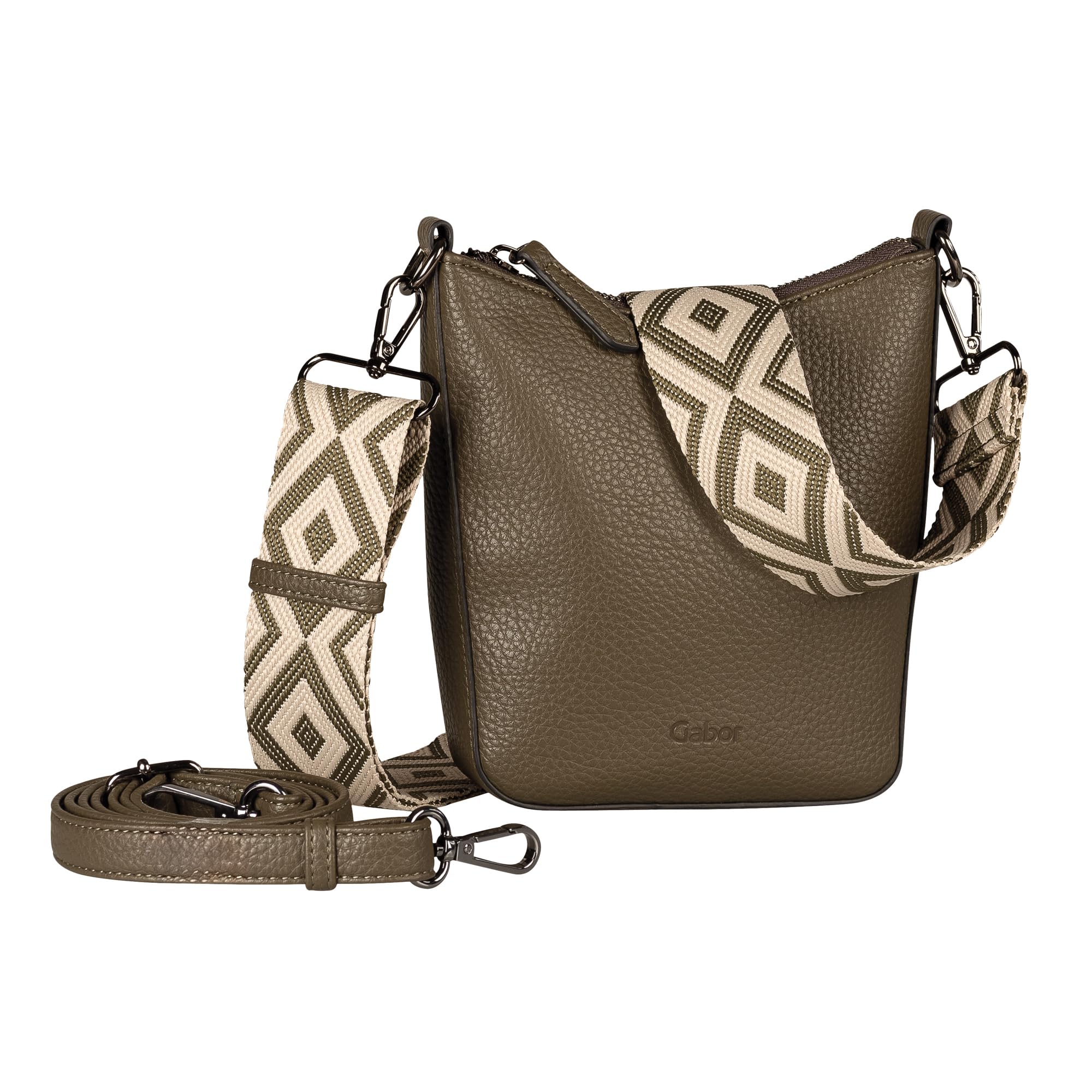 Gabor bags Women Linda Cross Bag, Green, S