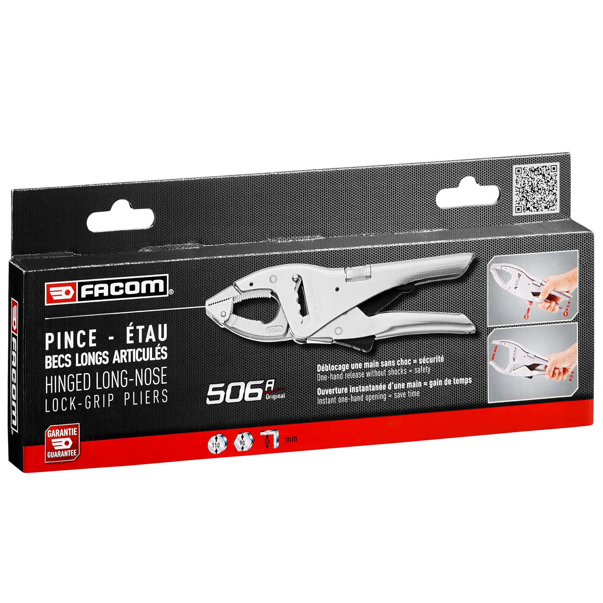 Mors de serrage articulé multiposition à rotule orientable pour un maintien ferme et précis