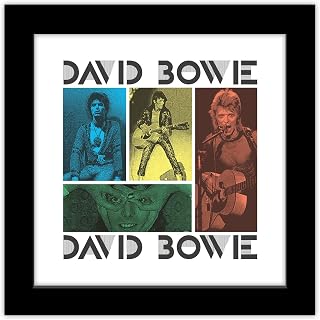 Gallery Pops David Bowie Retro Pop Art Collage
