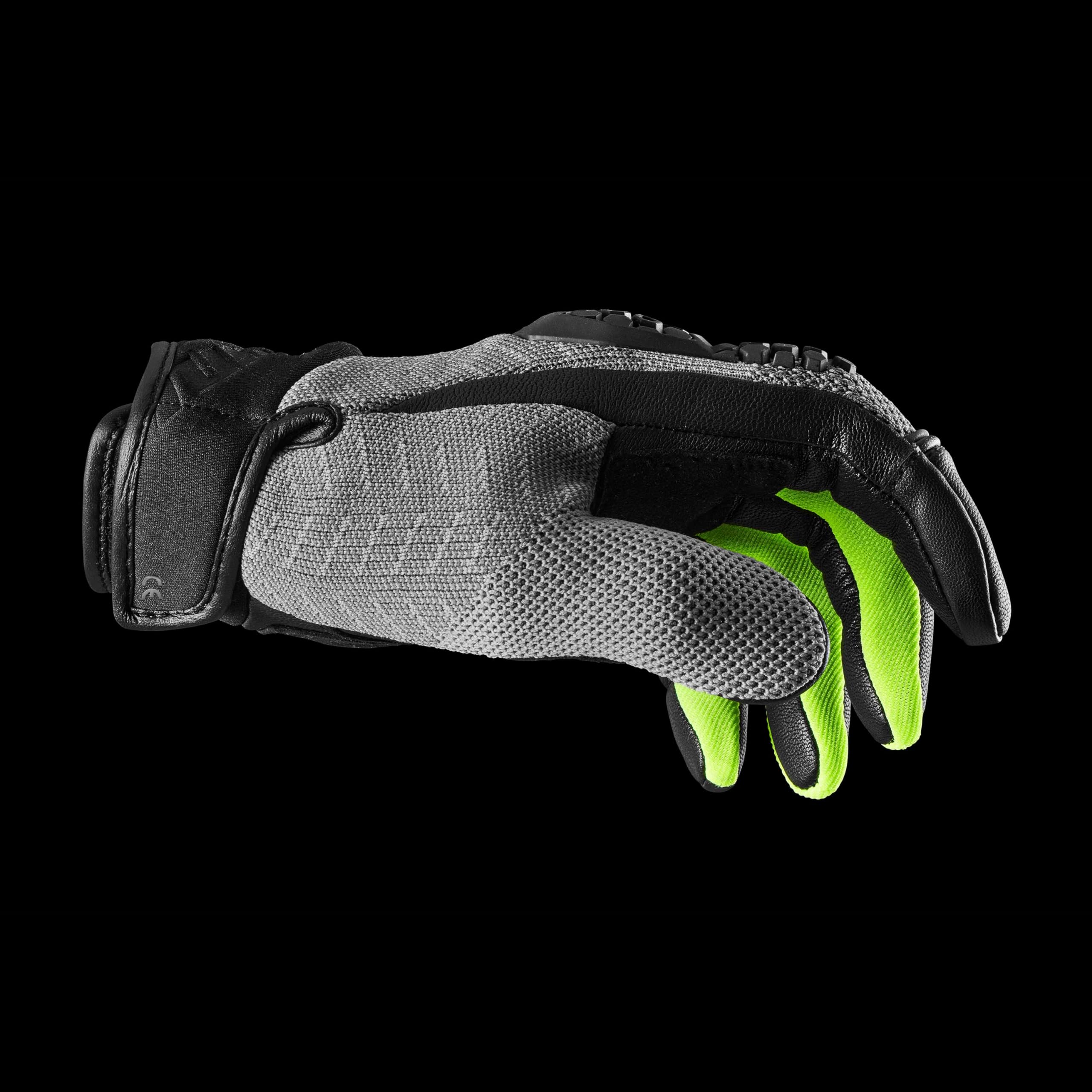 Furygan Jack Gants Moto - Polyester, Cuir de Chèvre, Résistance, Manipulation, Confort - Protection Optimale Adventure