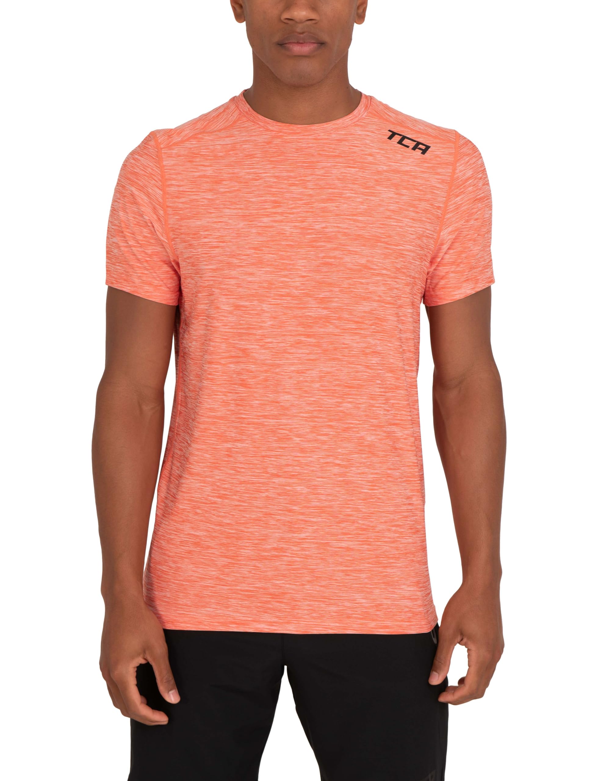 TCA Galaxy Sport Tshirts für Herren Fitness - Kurzarm Fitness Lauf Tshirts - Sport Shirt für Männer - Fitness Sport Herren T-Shirt - Herren Sport Tshirt