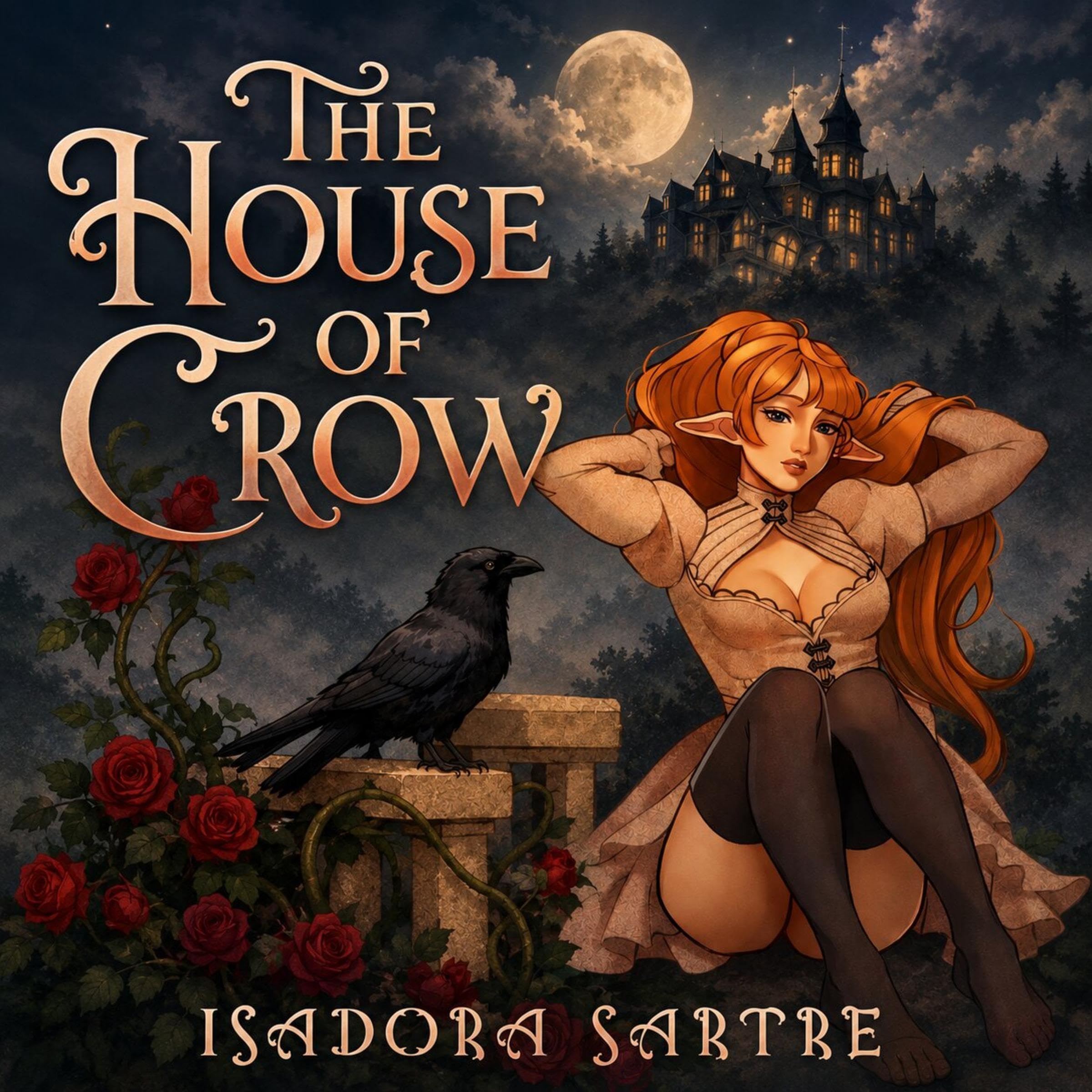 Cover art for House of Crow