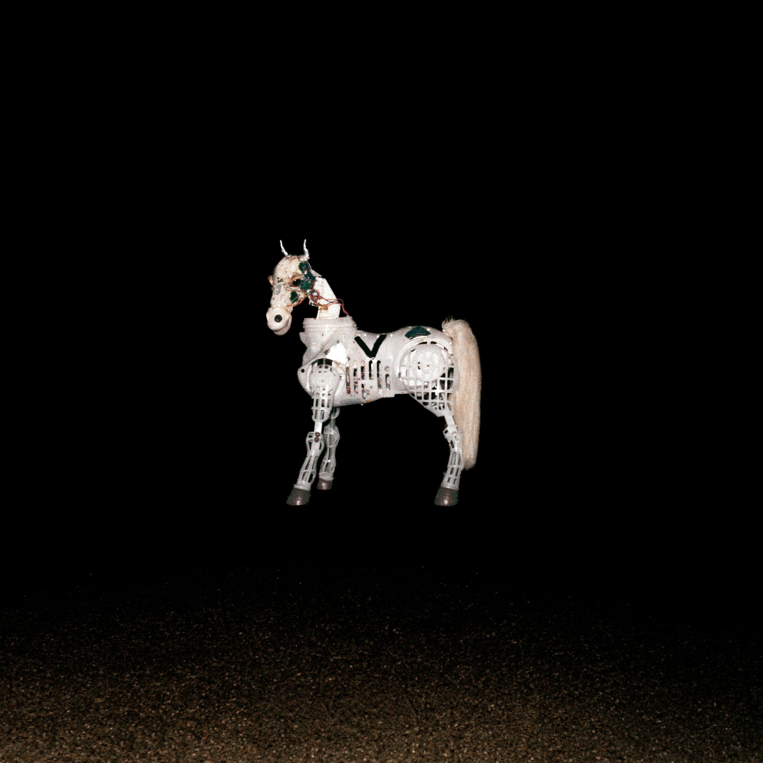 TRIATHALON - Funeral Music - clear glitter vinyl LP + poster in die-cut sleeve