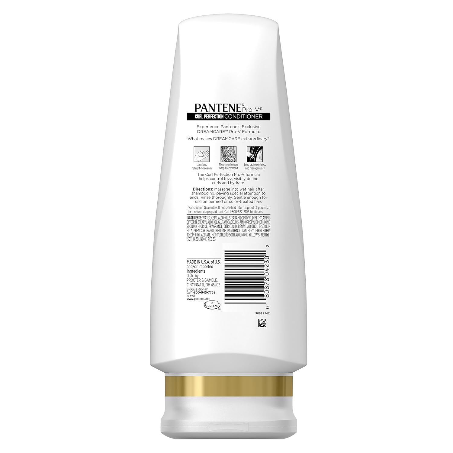 Pantene Pro-V Conditioner, Curl Perfection, 12 Ounce - Image 2