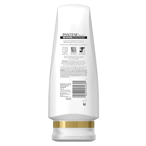Vista 18 de Pantene Pro-V Curl Perfection Acondicionador, 17.7 Fl Oz