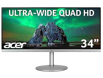 Acer CB342CK 34インチ　ウルトラワイドモニター 34