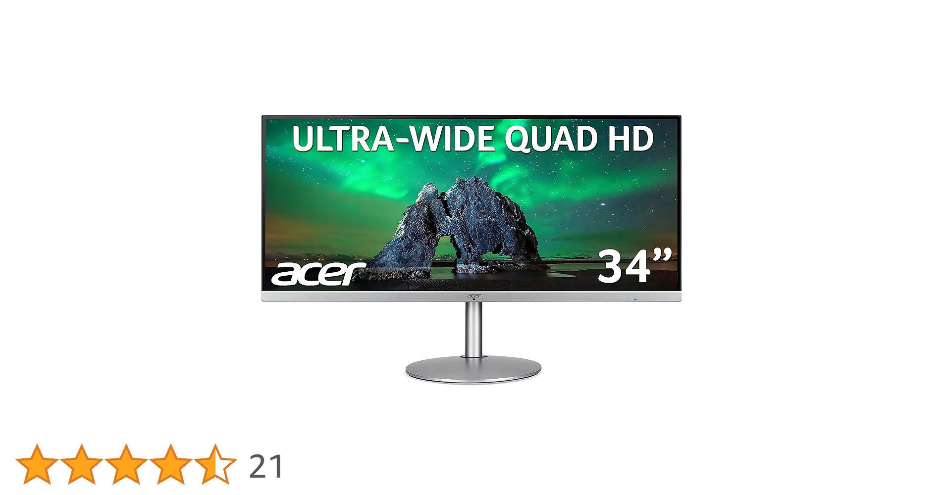 ACER エイサー IPS 34インチ ウルトラワイドモニターCB342CKC ACER エイサー IPS 34インチ ウルトラワイドモニターCB342CKC 【公式通販】