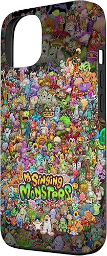 Miniatura 2 de iPhone 13 My Singing Monsters - Funda para teléfono Monster Medley