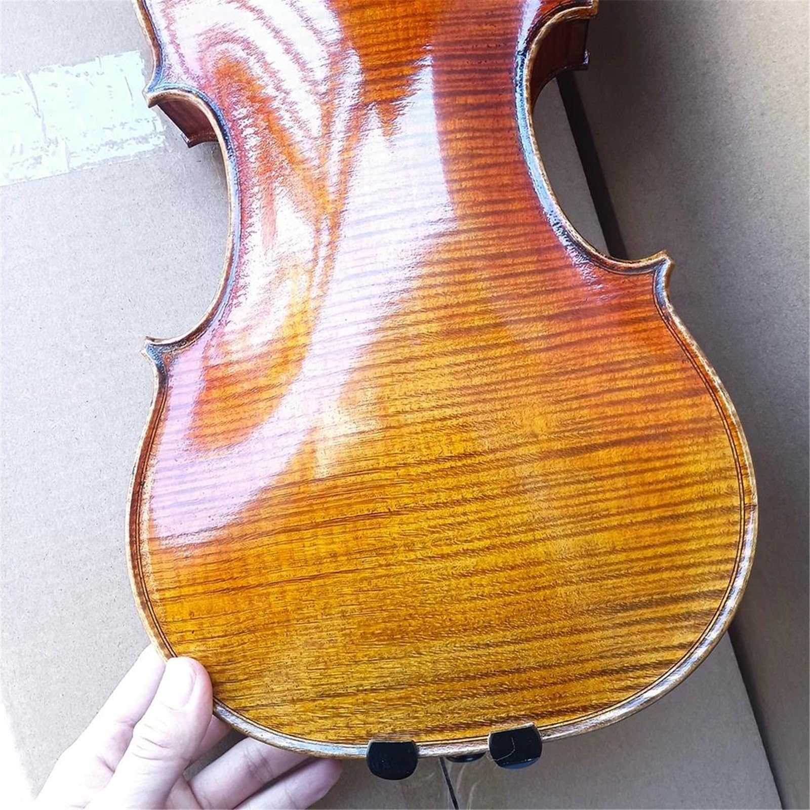 Violino Strumento per Prestazioni Professionali per Violino Fatto A Mano 4/4 Adatto A Principianti E Musicisti di Violino