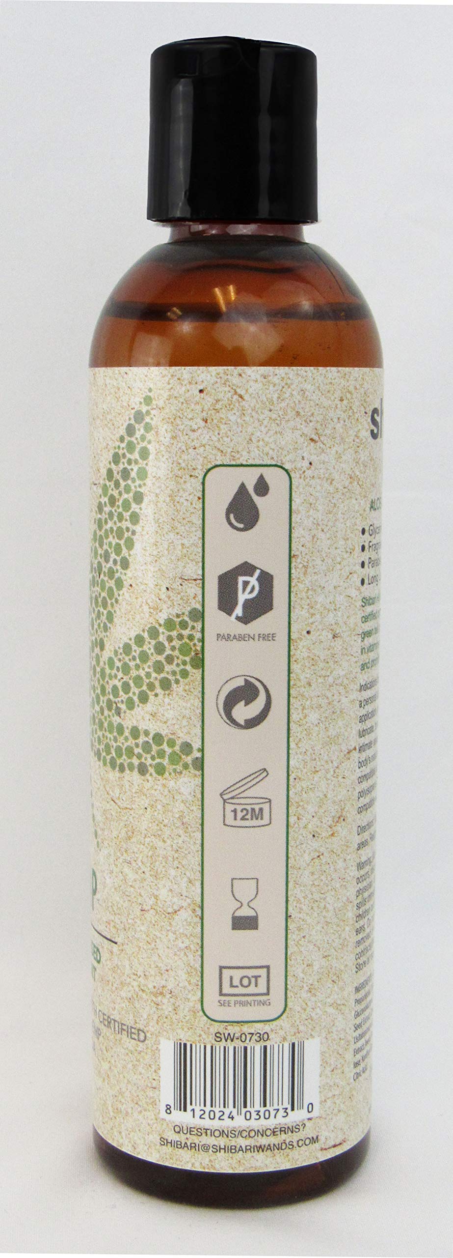 Amazon.com: Shibari Hemp Infused Lubricant 8oz New Formula, 8 Ounce :  Health & Household