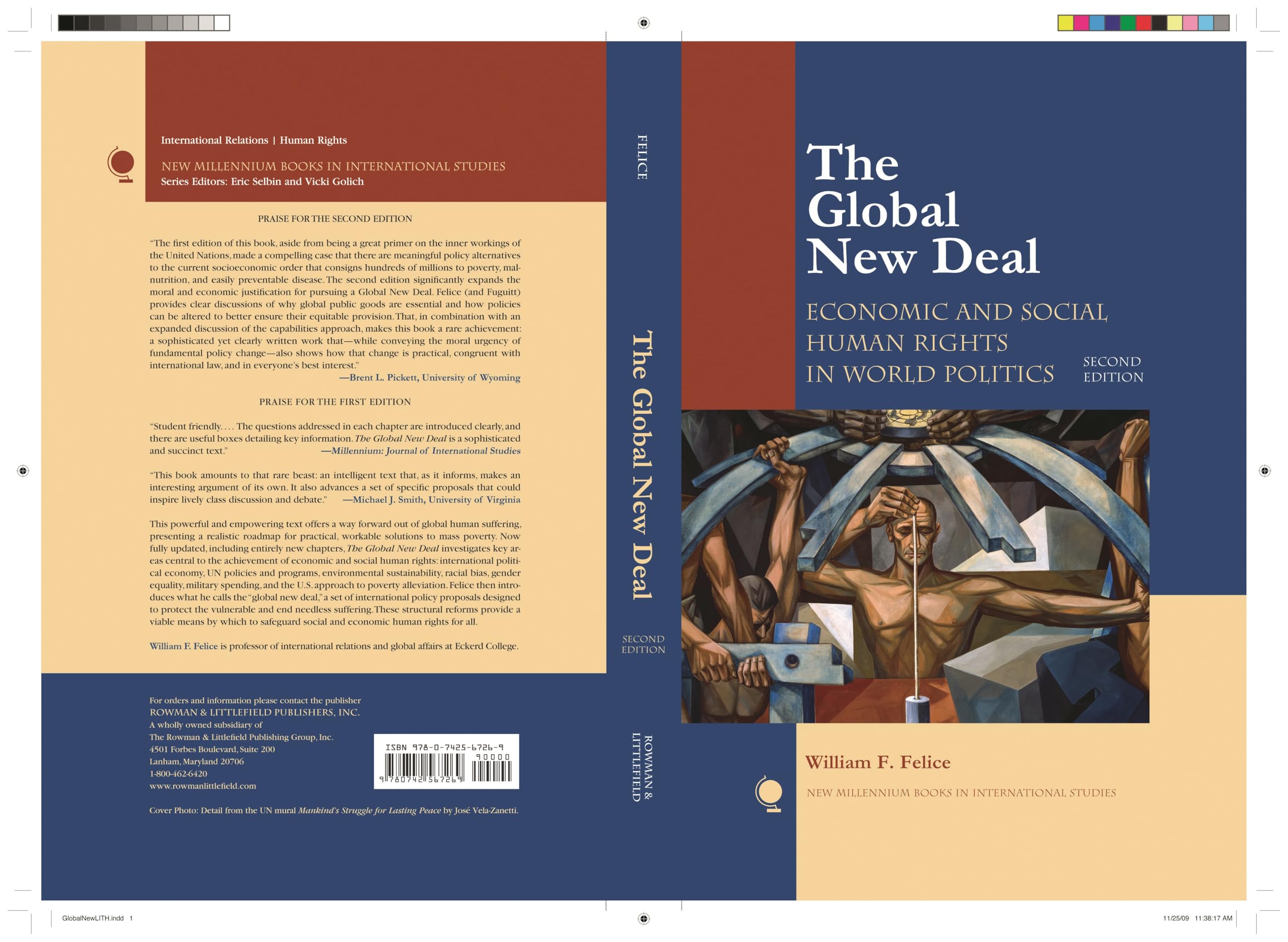The Global New Deal: Economic and Social Human Rights in World Politics (New Millennium Books in International Studies)