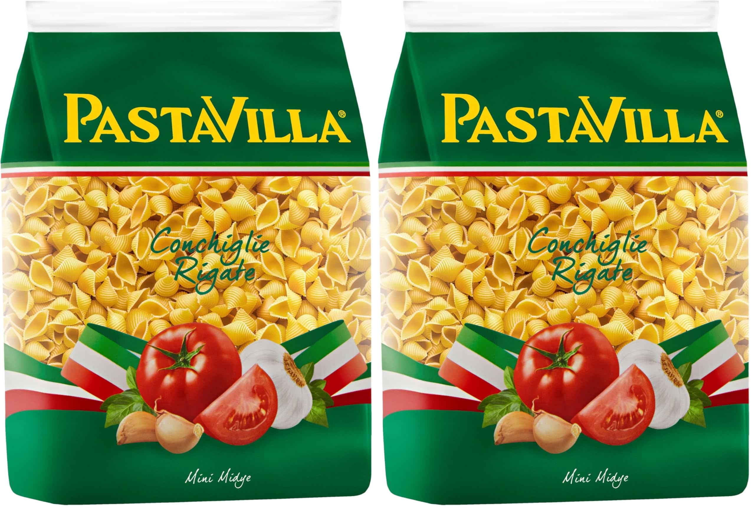 Pastavilla Midye Makarna 500 g 2li paket