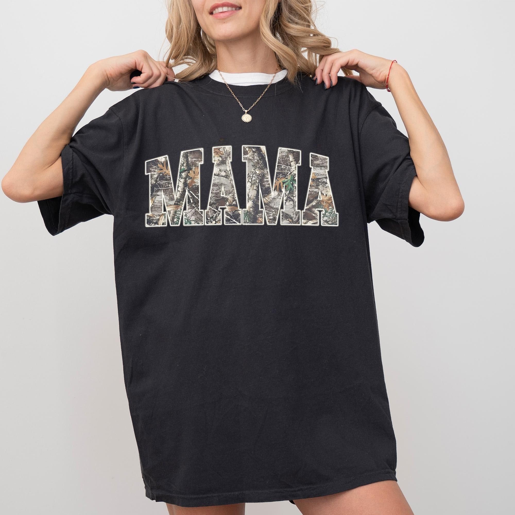 Camo Mama Shirt – Comfort Colors H &hellip;