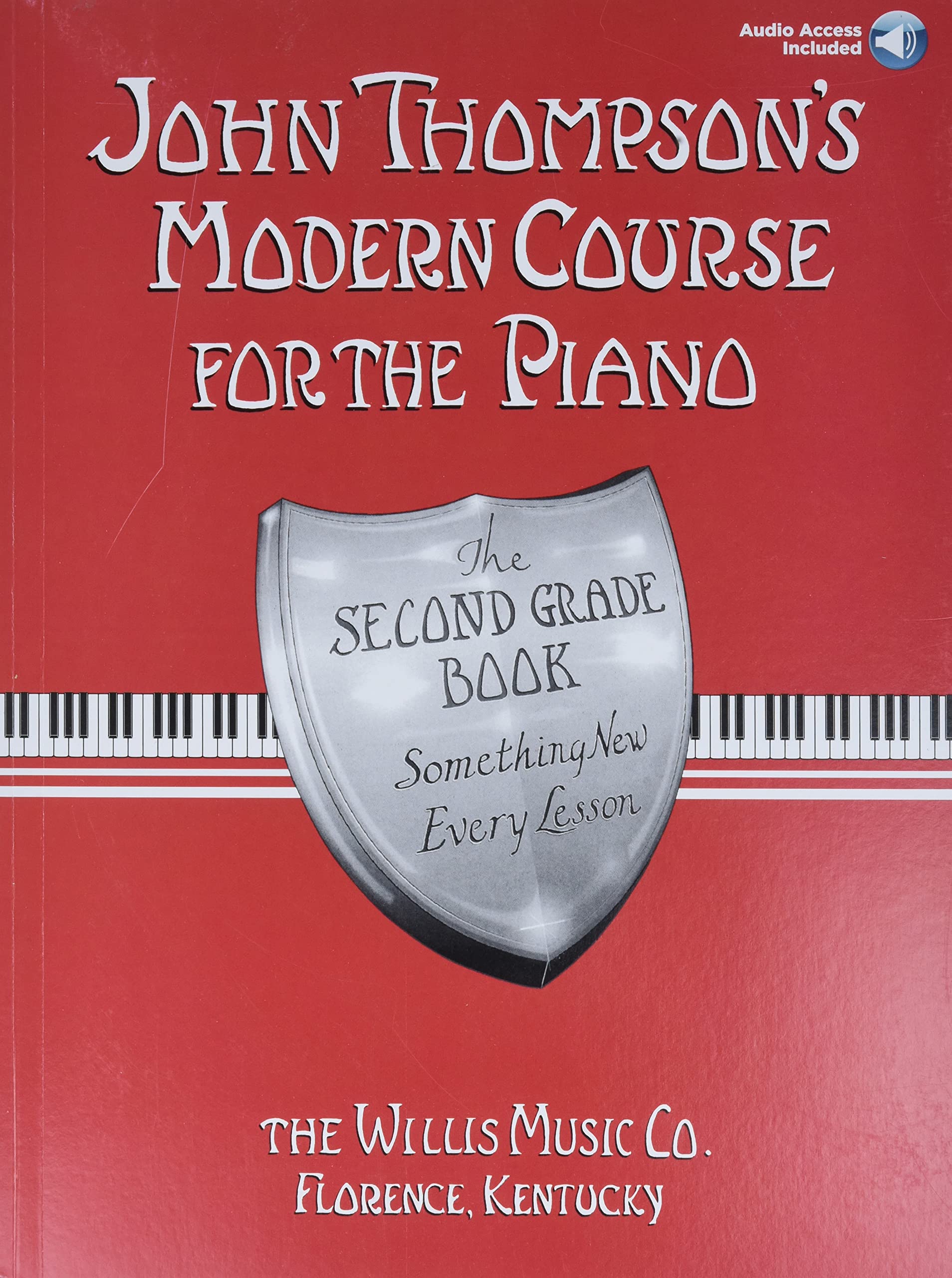 John Thompson's Modern Course for the Piano: Second Grade - Book/Audio (John Thompson's Modern Course for the Piano Series)