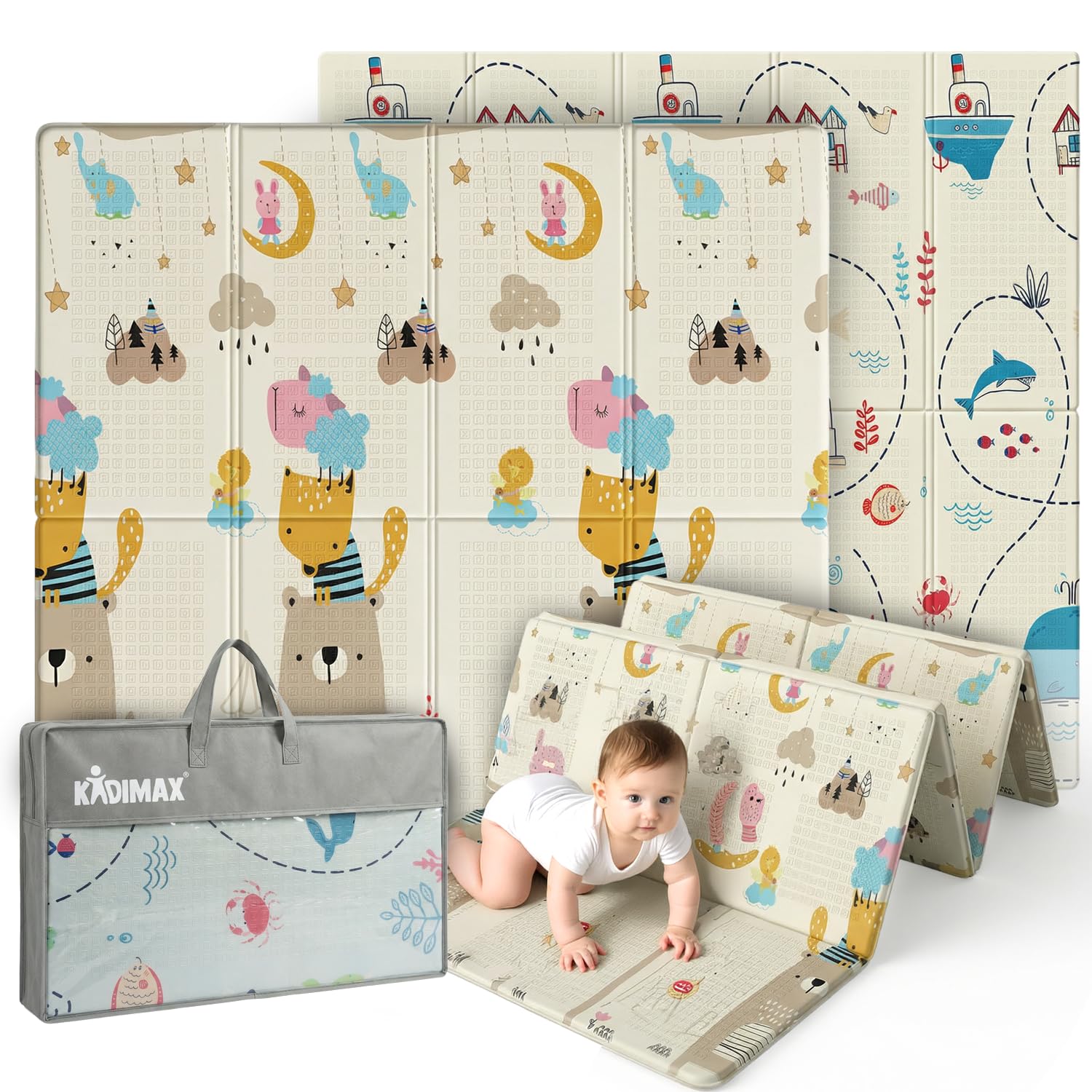 KIDIMAX Krabbelmatten Parent