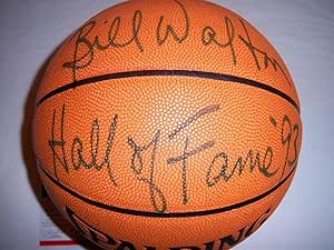 Bill Walton Celtics,hof,ucla Psa/dna Signed Basketball Autographed