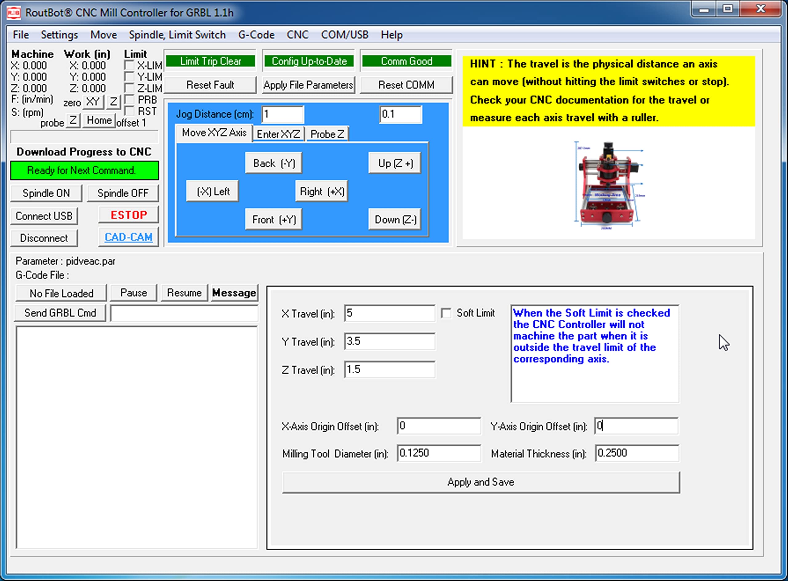 CAD CAM CNC 3018 3020 1610 Mill Software plus tutorial videos RoutCad Standard. Three easy steps all in one integrated program: 1-design, 2-define machine sequence, 3-drive cnc.