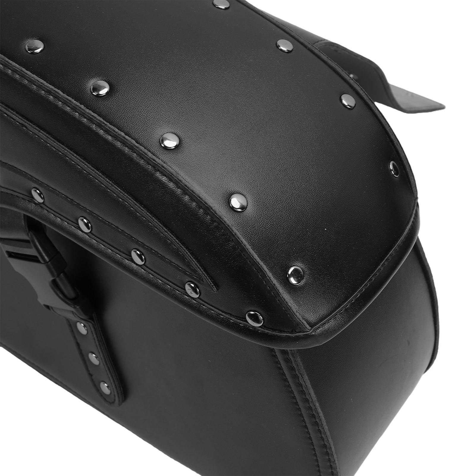 Tonysa Borse Laterali Moto 30L, Design in Pelle PU Impermeabile, for | Compatibilità universale, spazio di archiviazione spazioso, installazione semplice, design con patta intuitivo