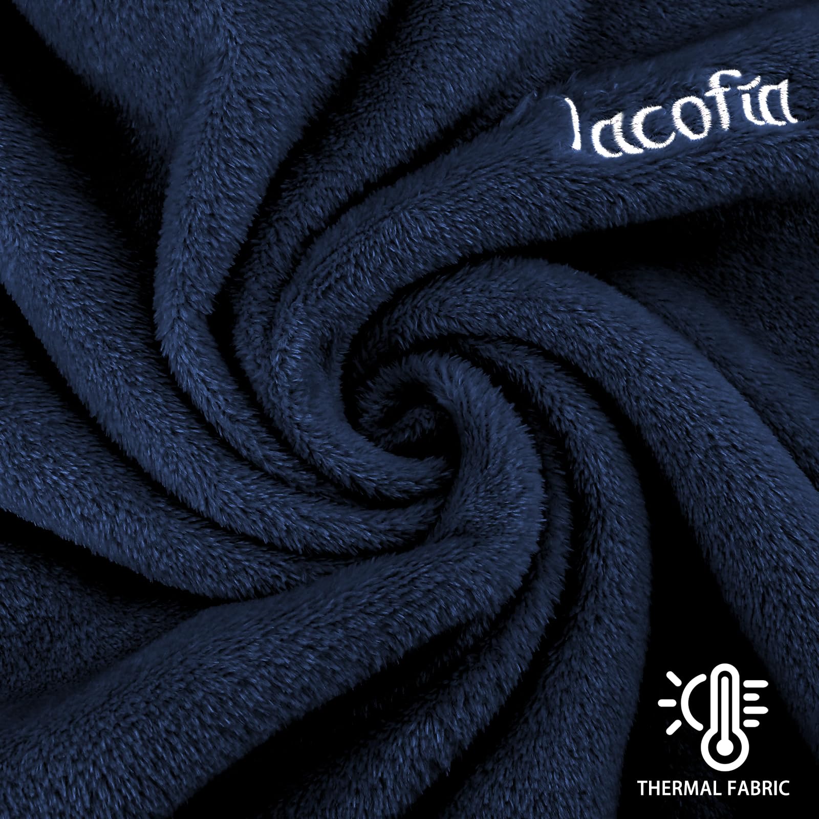 LACOFIA Ensembles de Pyjama Enfant Hiver en Polaire 2 Pièce Vêtements de Nuit à Manches Longues Garçons Filles Loungewear Chaud