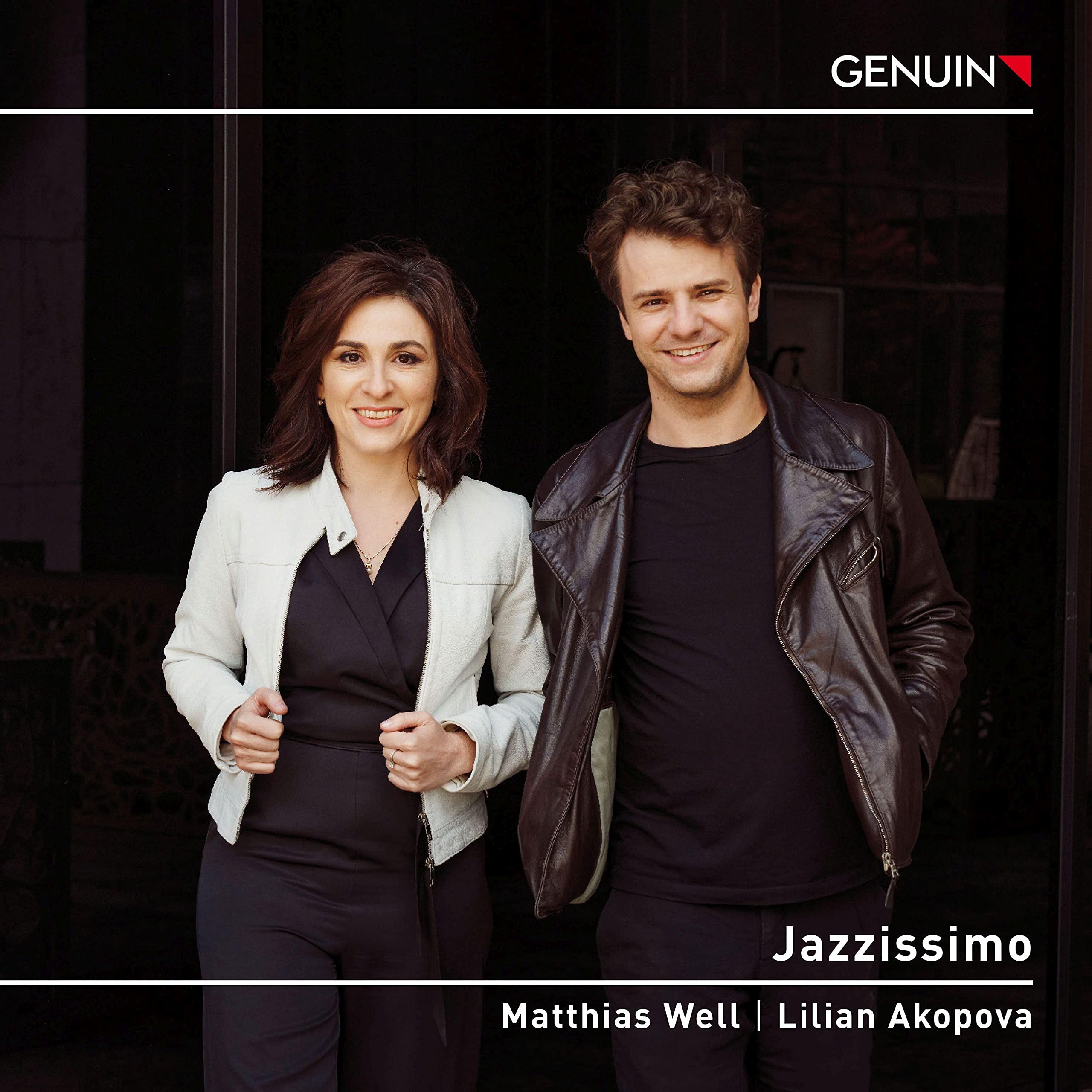 Jazzissimo: Works by Alexander Rosenblatt, Astor Piazzolla, Maurice Ravel, George Gershwin, Vladislav Cojocaru, Darius M