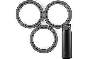 IMPRESA 3-Pack Replacement Gaskets Compatible with Zojirushi Mug