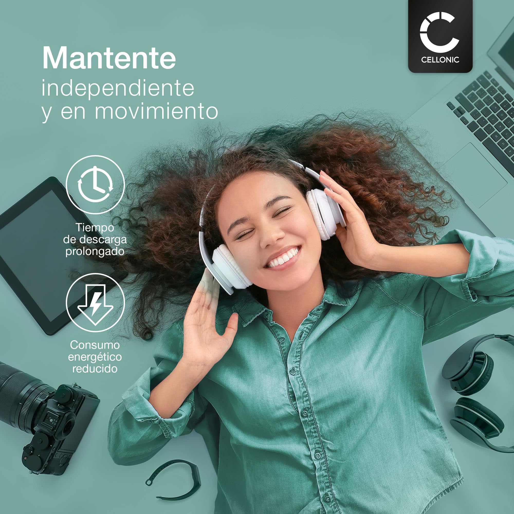 subtel 2X Batería para Control Remoto Compatible con Autec B07C TF02, E16 KTC, E16 Sirio 42, MBM06MH - (700mAh, 7.2V)