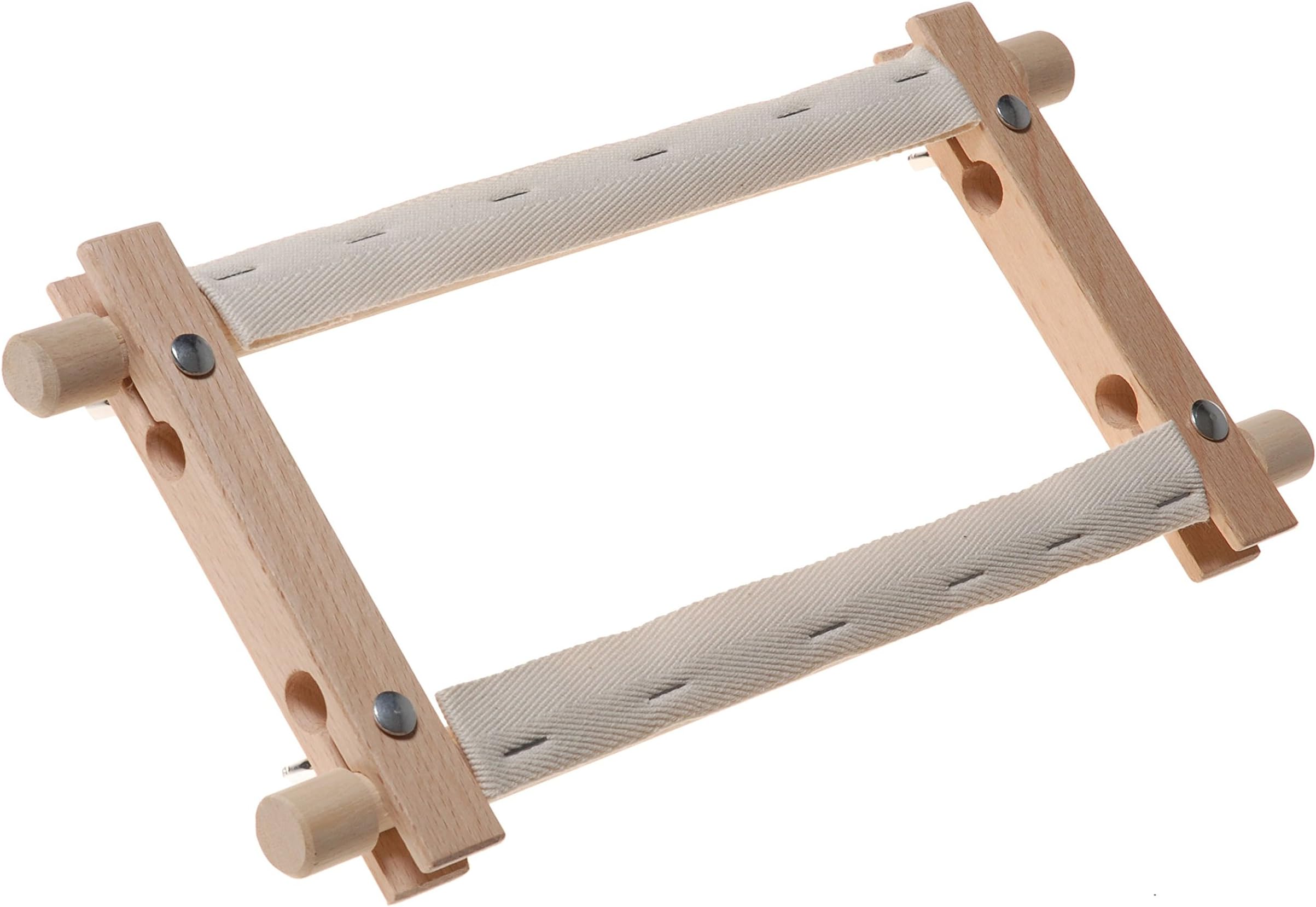 Elbesee 22 x 30cm Easy Clip Frame 9 x 12, Hout, Bruin, 32 x 31 x 3,5 cm