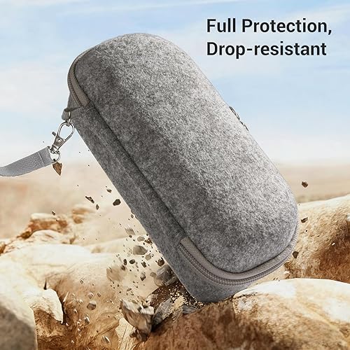 Miniatura 6 de CoBak Funda de transporte para gafas inteligentes Ray-Ban Meta y Oakley, se adapta a WayfarerSkylerHeadliner, almacenamiento protector portátil