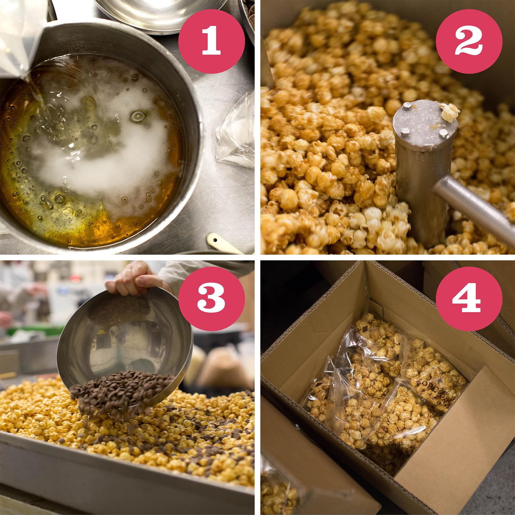 Popcorn Shed – 7 Sabores Exclusivos de Palomitas de Maíz, Premium Snacks Naturales, El regalo delicioso de palomitas de maíz, Perfecto para Noches de Cine (7 bolsas)