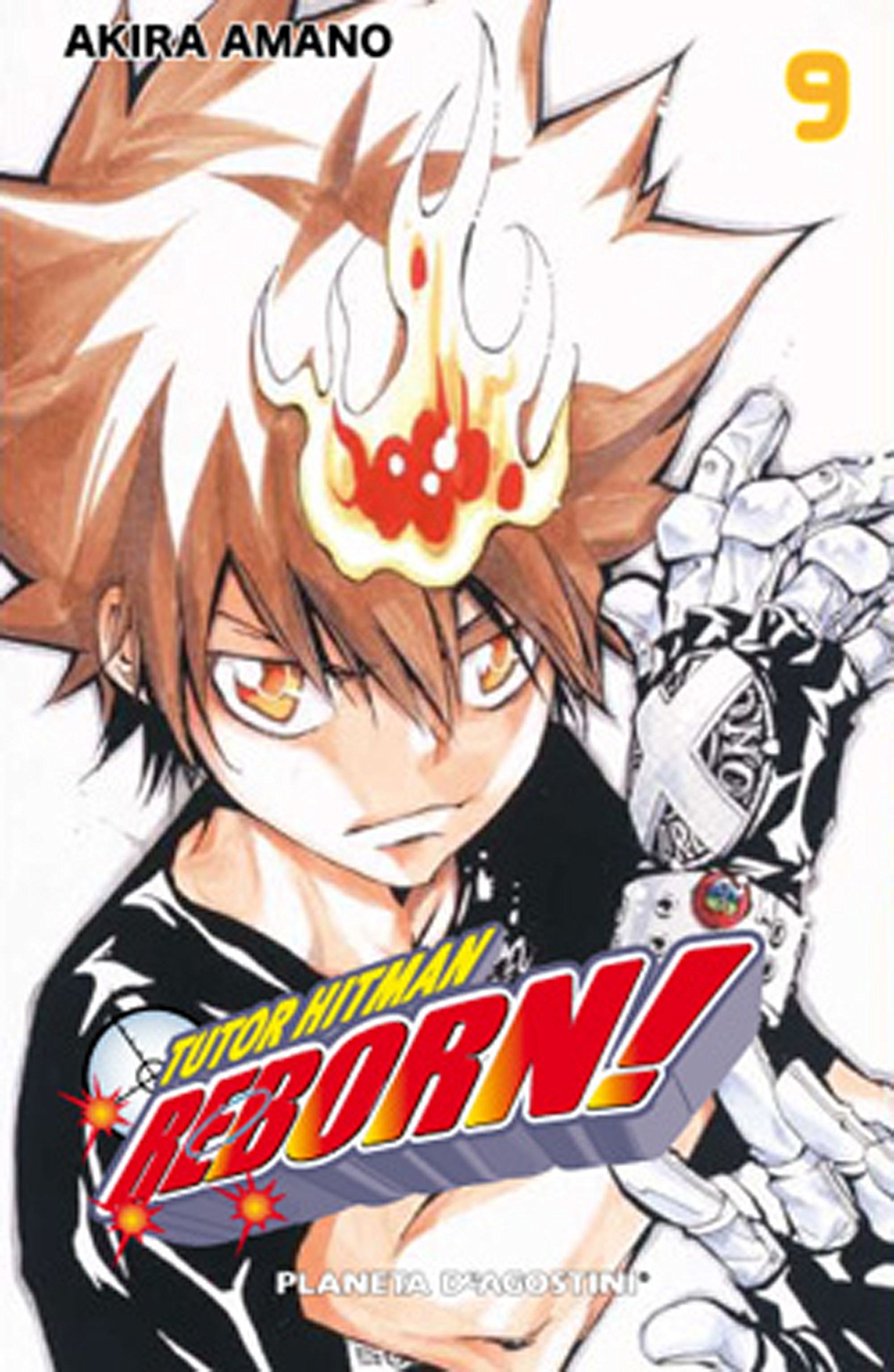 Tutor Hitman Reborn nº 09/42