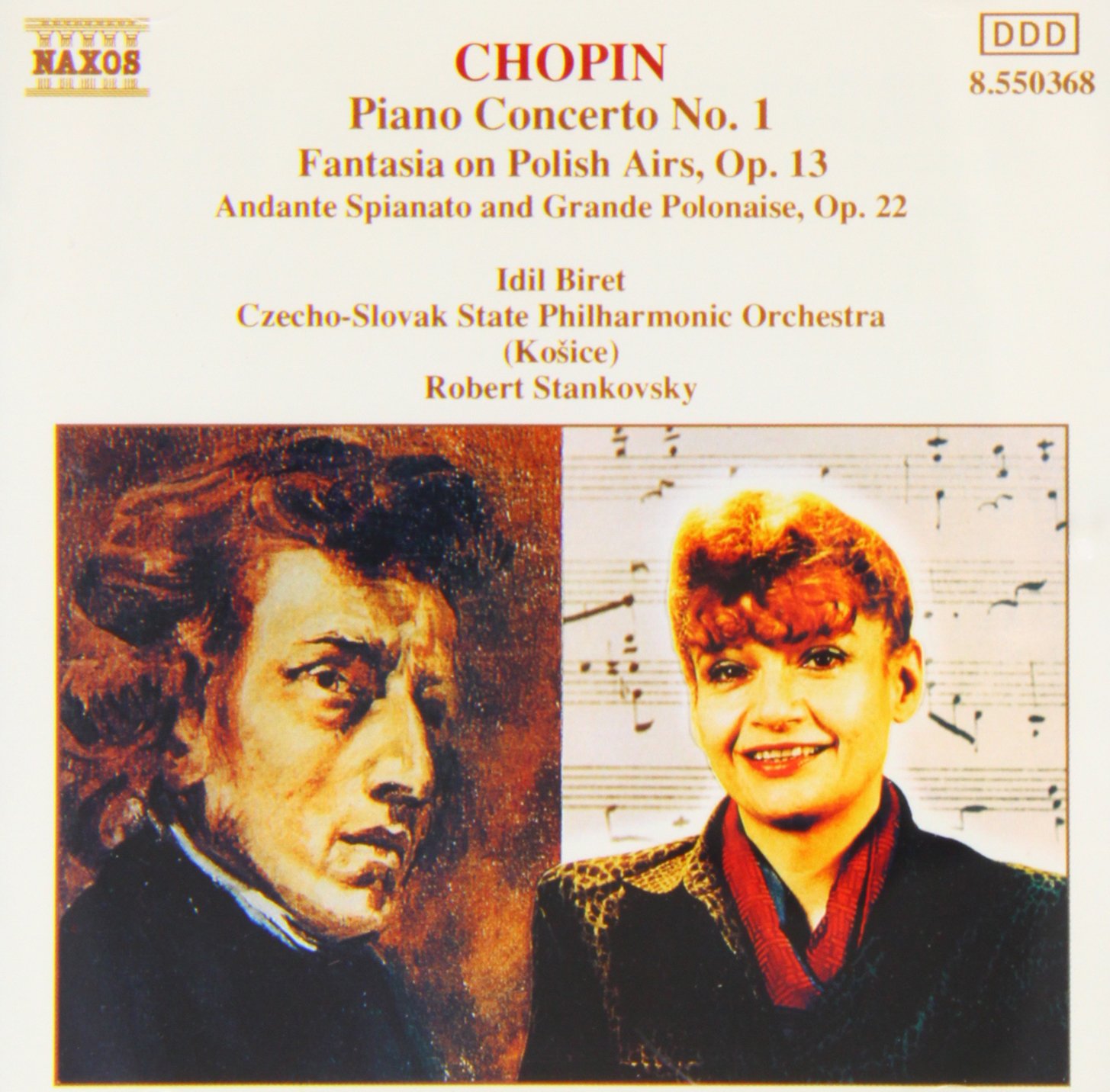 Chopin: Works for Piano and Orchestra