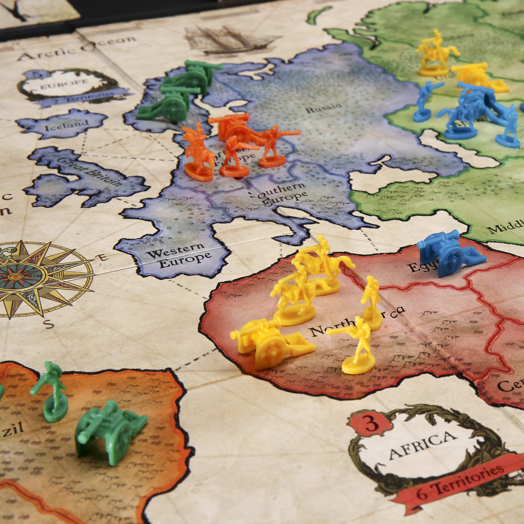 Hasbro Gaming Risk Game Board