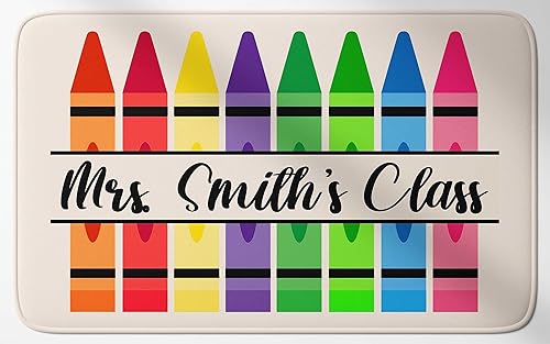 Miniatura 5 de Alfombras de aula primaria, alfombra de bienvenida, 2 x 3, 3 x 5, 4 x 6, 5 x 8, alfombra de área para niños, alfombra de aula, alfombras educativas