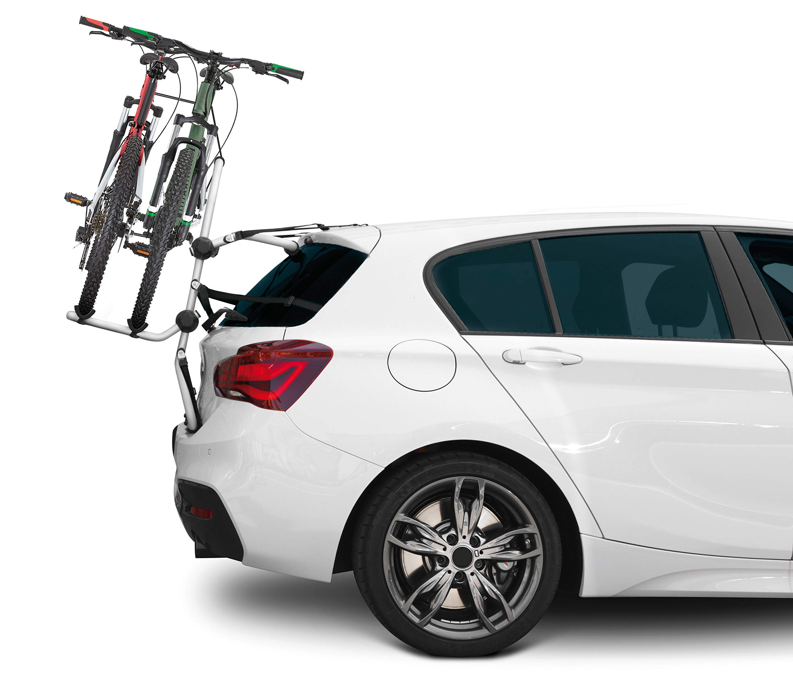 Lampa NORDRIVE N50211 Pyro, portabiciclette Posteriore - 2 Bici