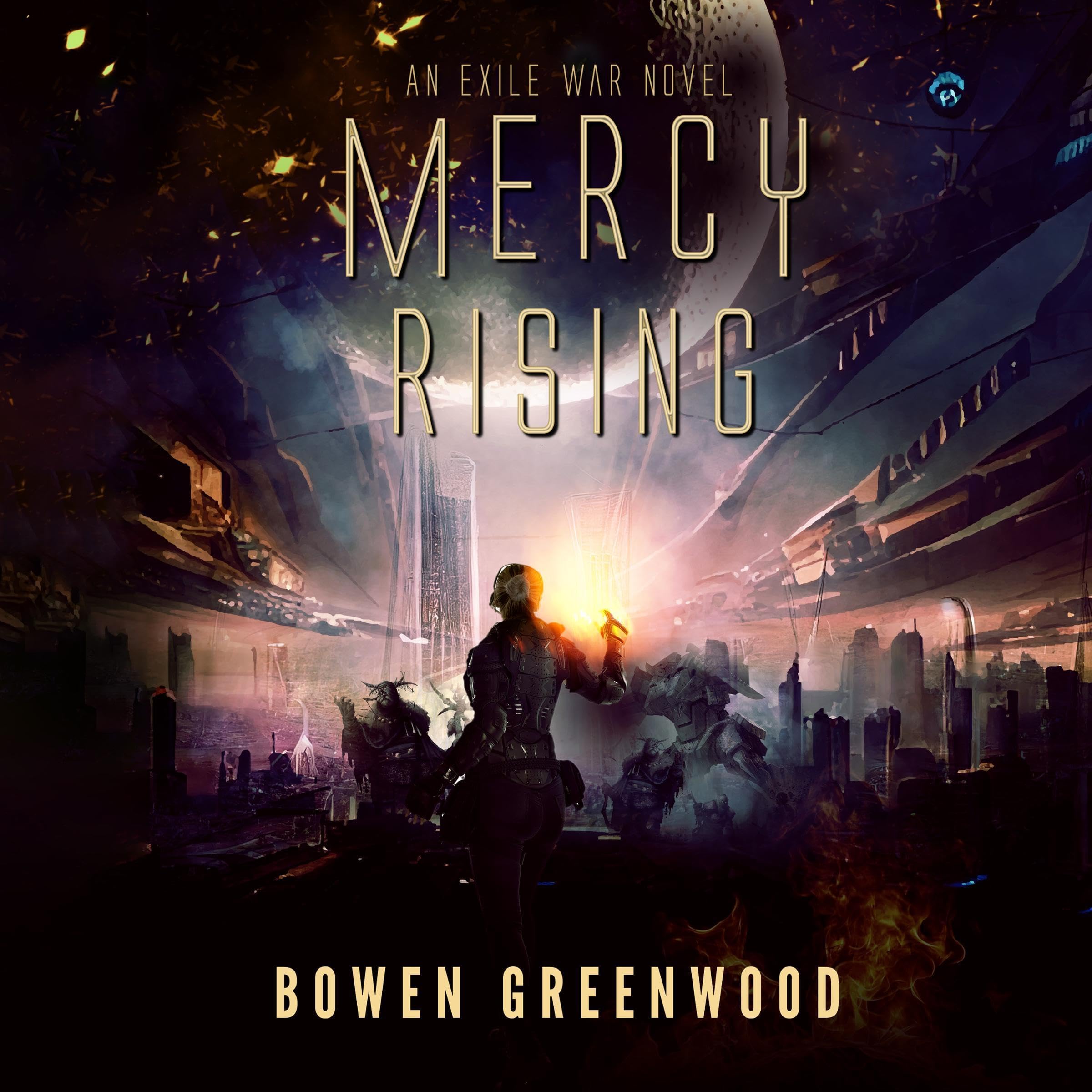 Cover art for Mercy Rising
