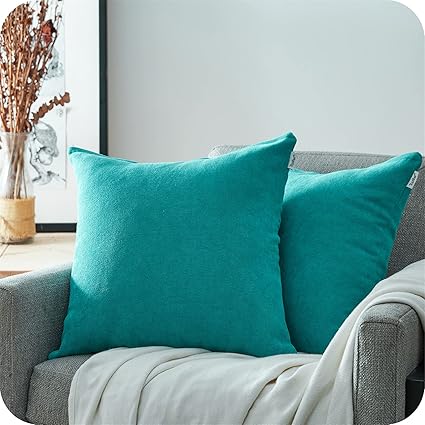 amazon teal cushions