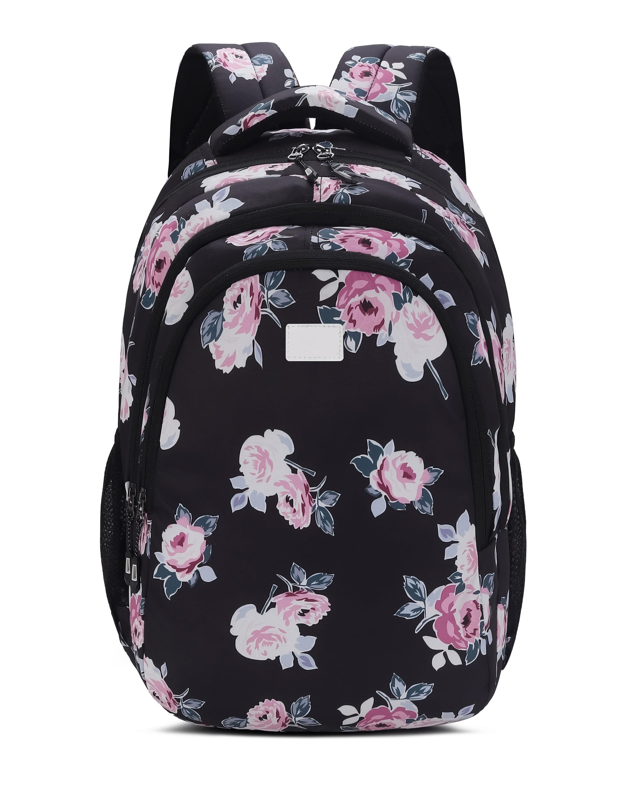a brandz ABARNDZ Backpack, 17 Inch Laptop Pocket, Premium Fabric,Bag, Backpack for Men & Women Colour:BLACK (SLF-504)-picture-11