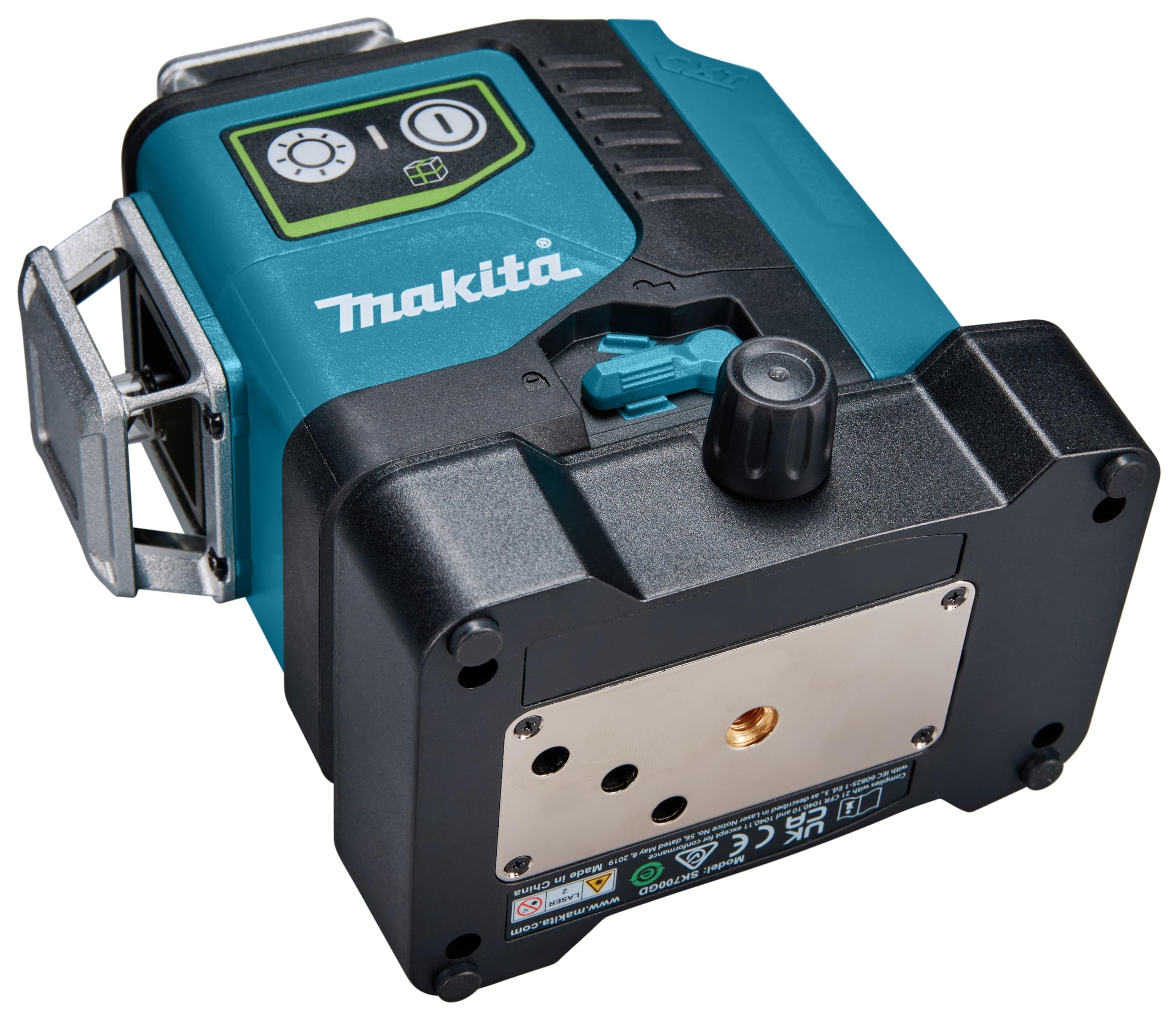 Niveau laser à croix vert Makita 3 x 360° CXT - SK700GD