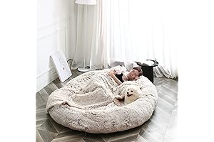 Gigantic Totoro Bed for You and Your Pet
