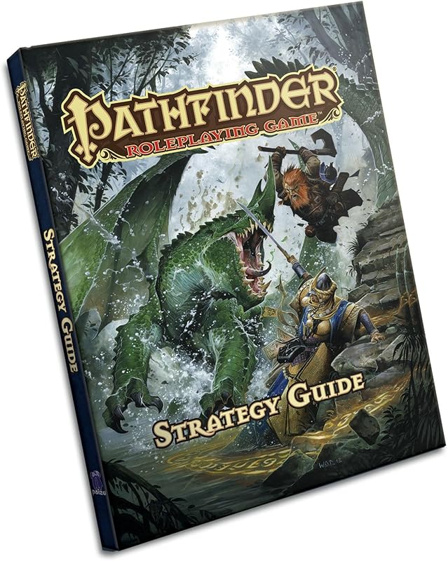 Pathfinder RPG: Strategy Guide (Pathfinder Roleplaying Game)