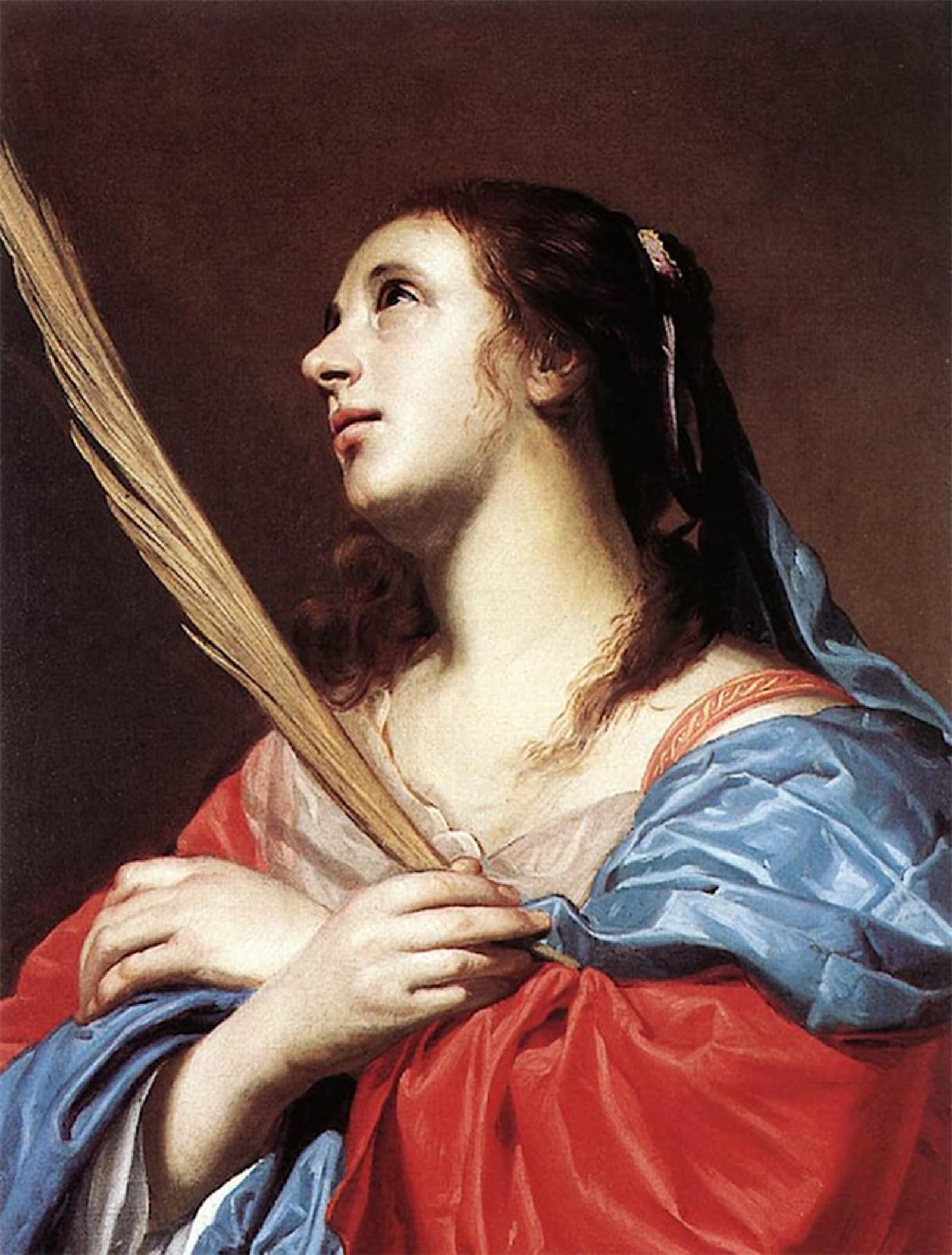 Serendipitp Women's No Frame Vintage Wall Art Canvas Nordic Poster Canvas Print Picture Martyr By Jacob Van Oost The Elder Wall Art Poster For Home Decor 60X90cm