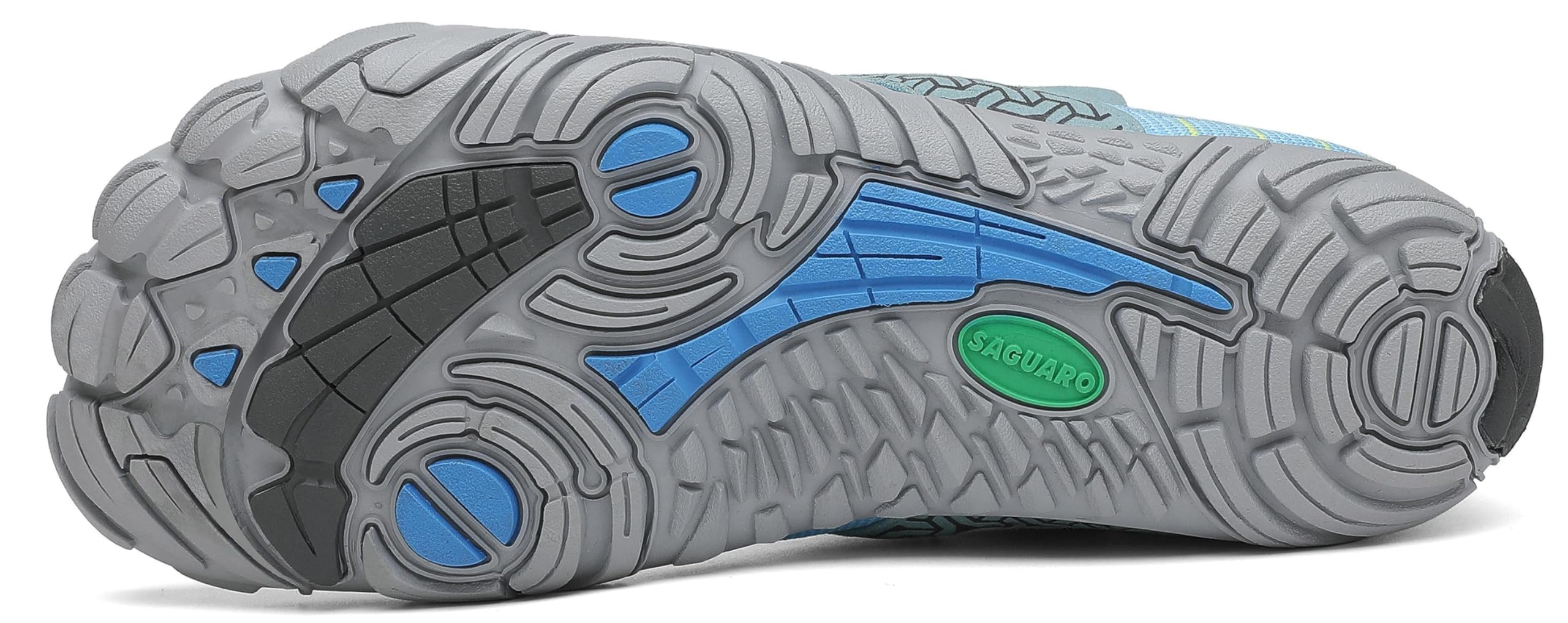 SAGUARO Scarpe Minimaliste Comode Morbide Scarpe Barefoot Leggere e Antiscivolo,Unisex-Adulto