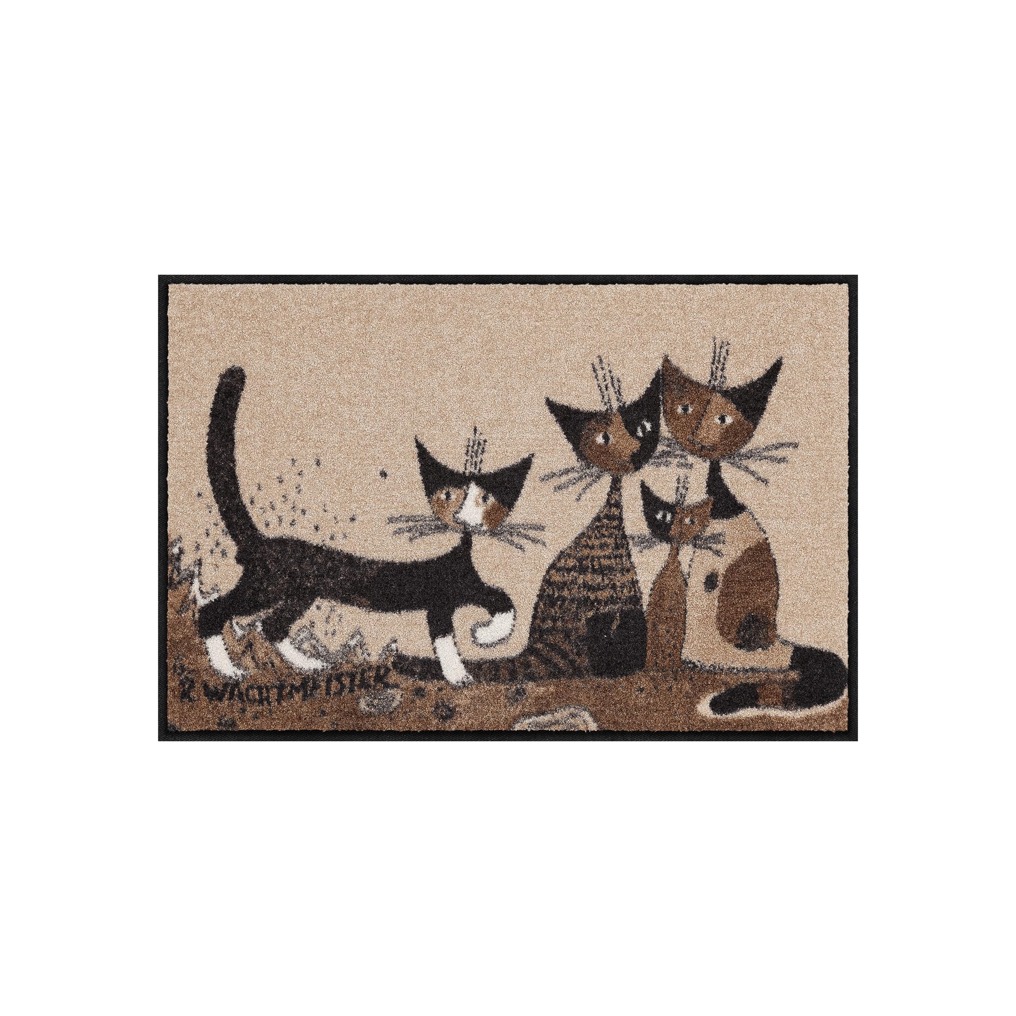 Rosina Wachtmeister Paillasson Serafino & Amis - marron clair - 50x75