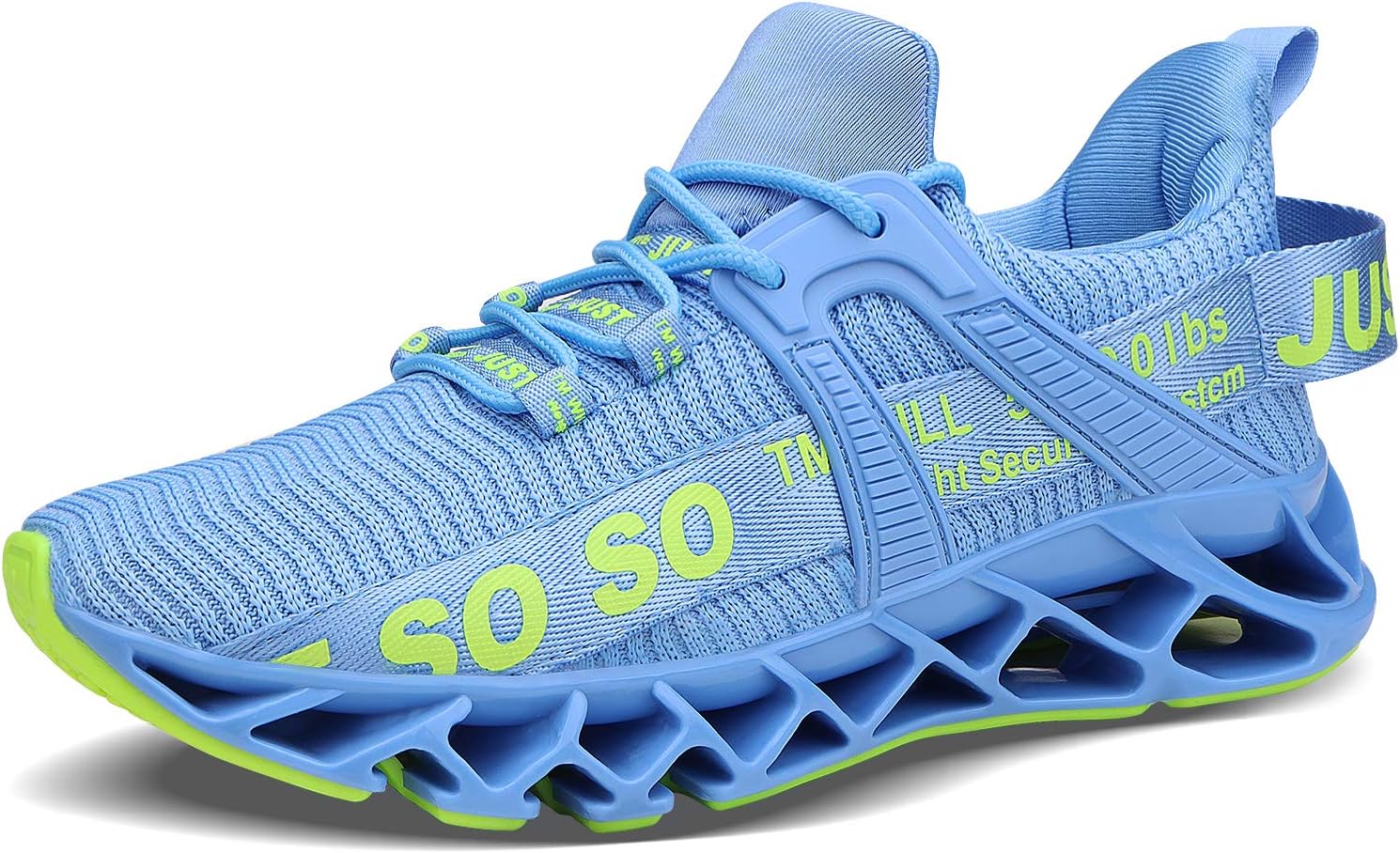 Wonesion Womens Walking Running Shoes Athletic Blade Non Slip Tennis Fashion Sneakers - Image 4