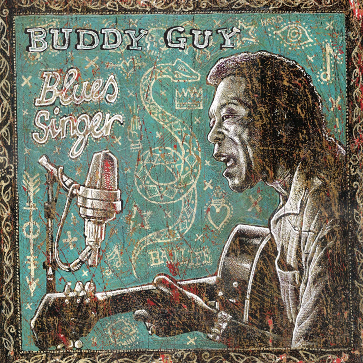Blues Singer [Audio CD] Guy, Buddy