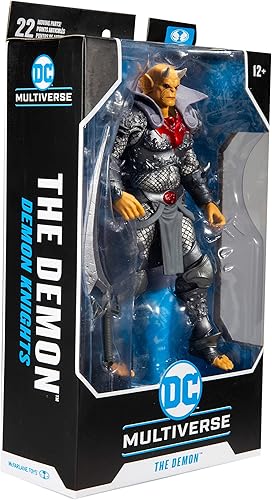 Miniatura 9 de McFarlane Toys DC Multiverse The Demon (Demon Knights) Figura de acción de 7 pulgadas con accesorios
